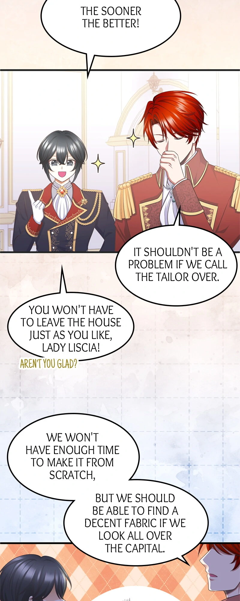 Please Fulfill Your End of the Bargain, My Grace! Chapter 84 - page 36