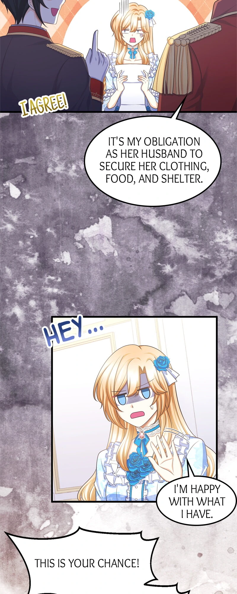 Please Fulfill Your End of the Bargain, My Grace! Chapter 84 - page 37