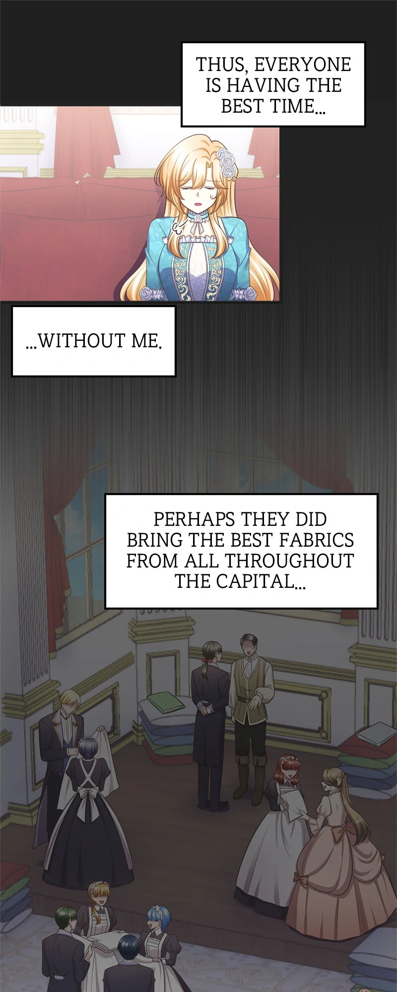 Please Fulfill Your End of the Bargain, My Grace! Chapter 84 - page 40