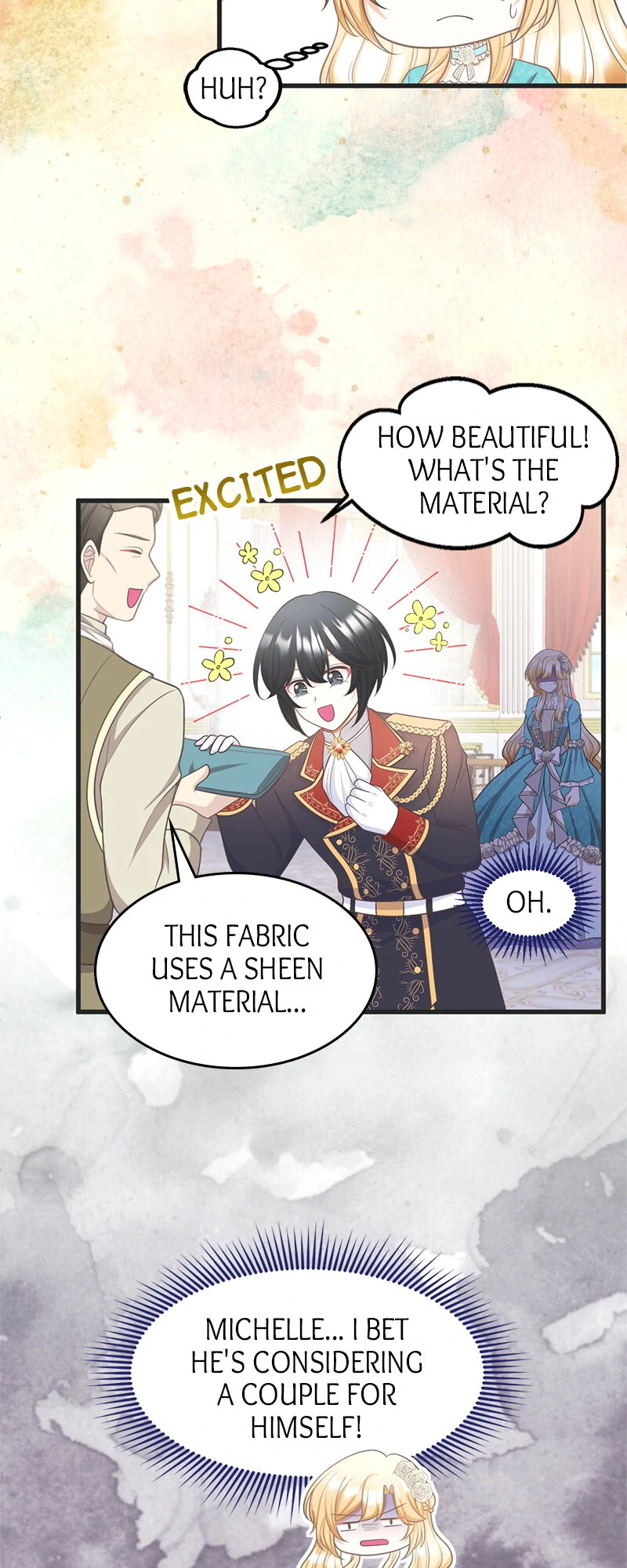 Please Fulfill Your End of the Bargain, My Grace! Chapter 84 - page 5