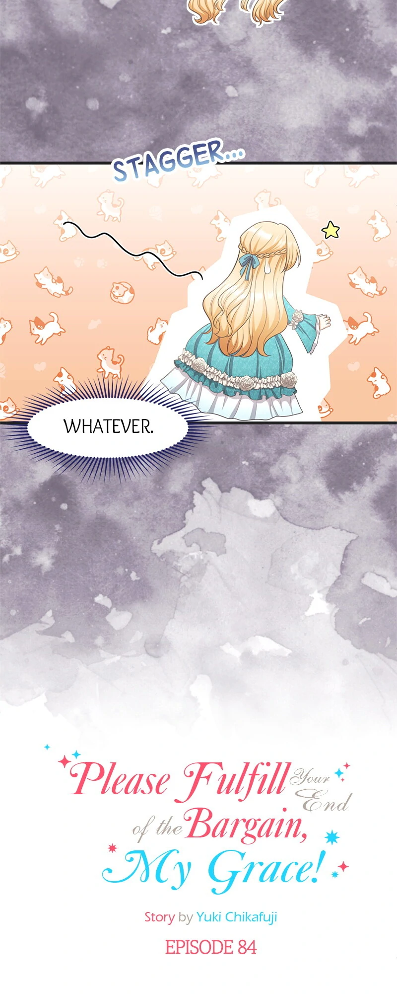 Please Fulfill Your End of the Bargain, My Grace! Chapter 84 - page 6