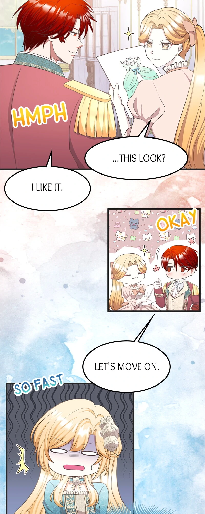 Please Fulfill Your End of the Bargain, My Grace! Chapter 85 - page 9