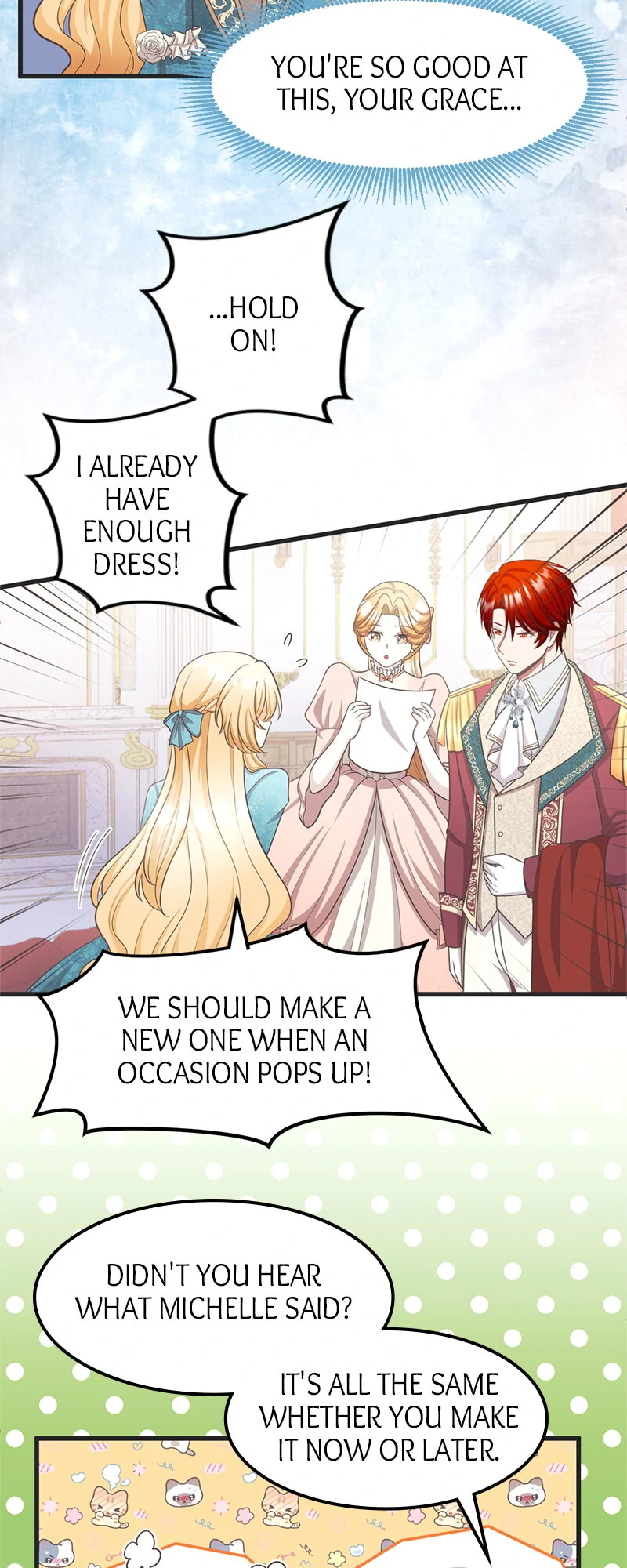 Please Fulfill Your End of the Bargain, My Grace! Chapter 85 - page 10