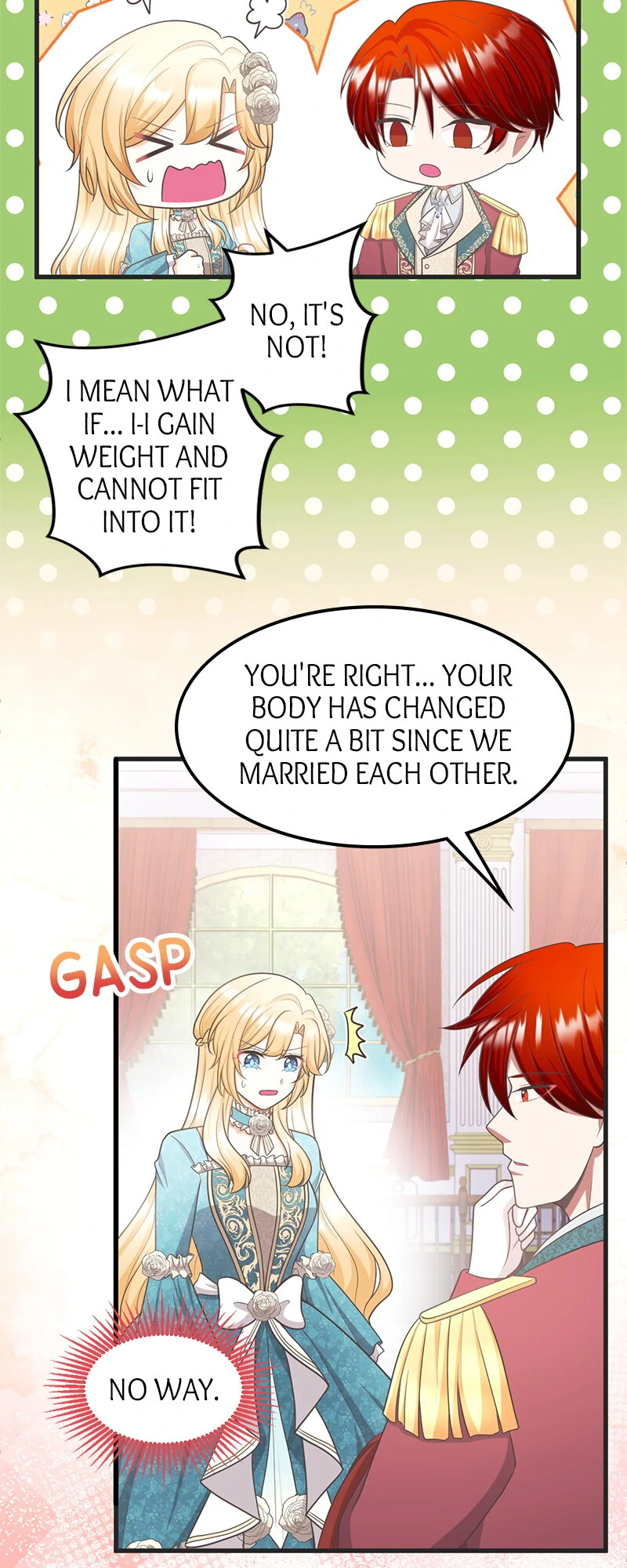 Please Fulfill Your End of the Bargain, My Grace! Chapter 85 - page 11