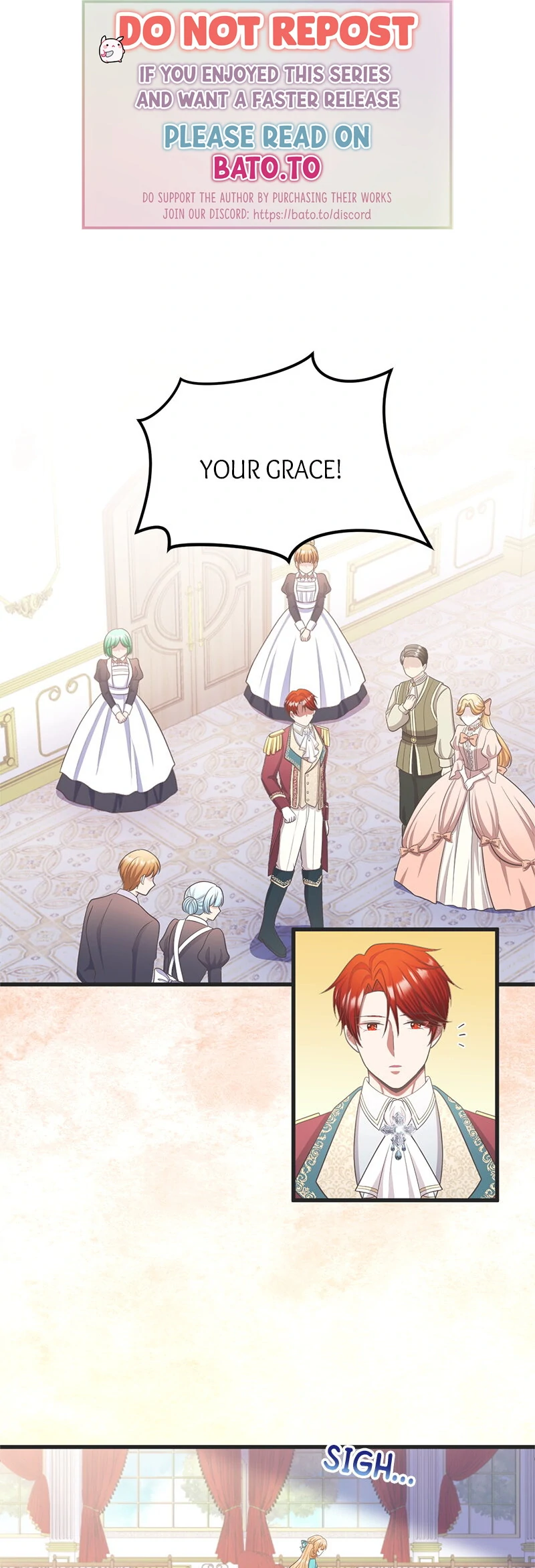 Please Fulfill Your End of the Bargain, My Grace! Chapter 85 - page 1