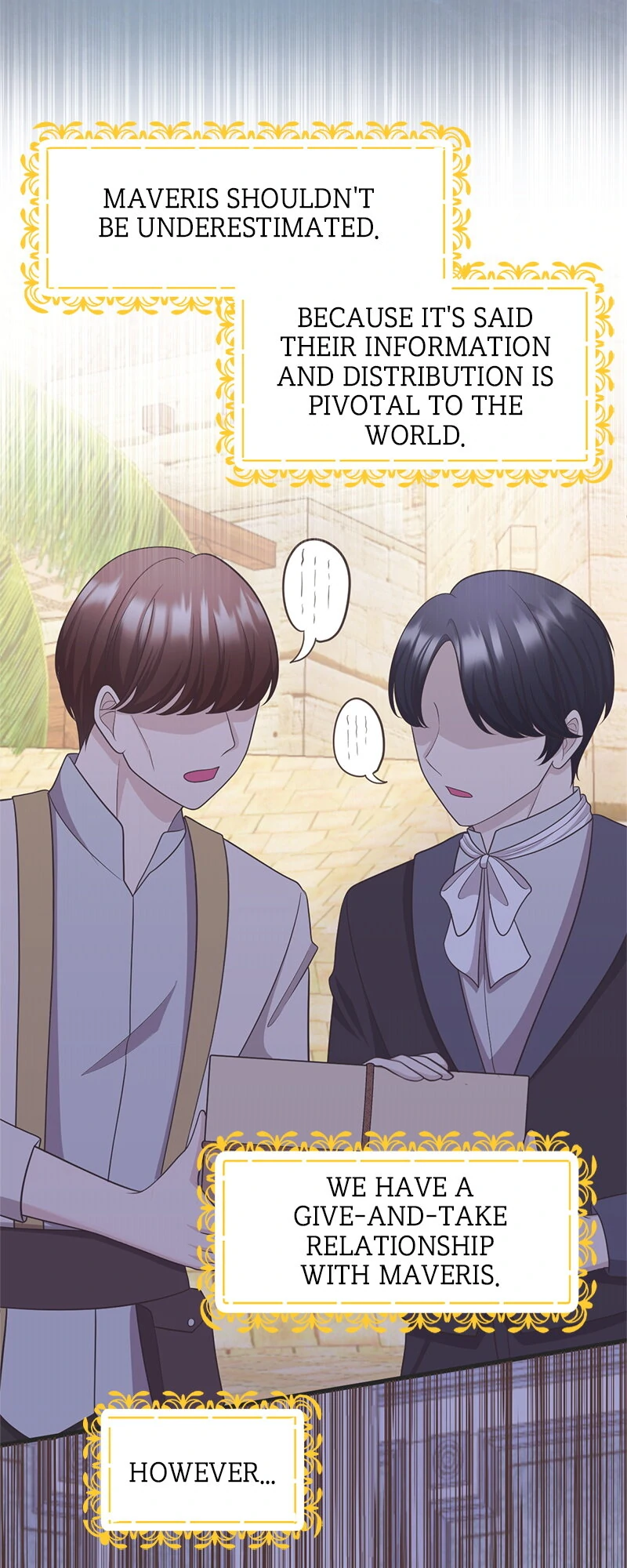Please Fulfill Your End of the Bargain, My Grace! Chapter 85 - page 23