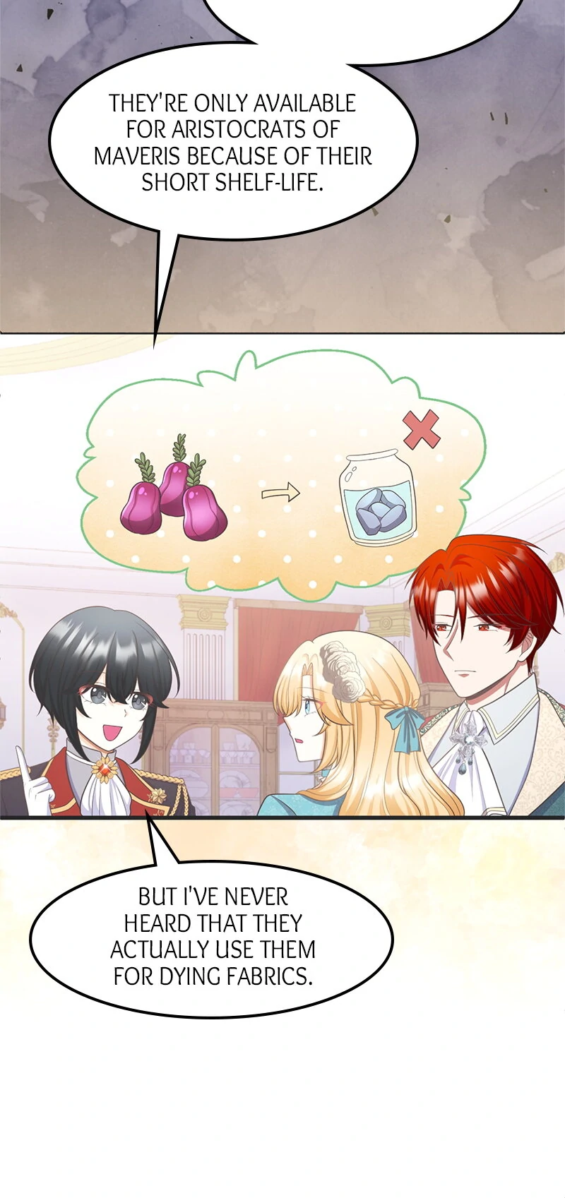 Please Fulfill Your End of the Bargain, My Grace! Chapter 85 - page 25