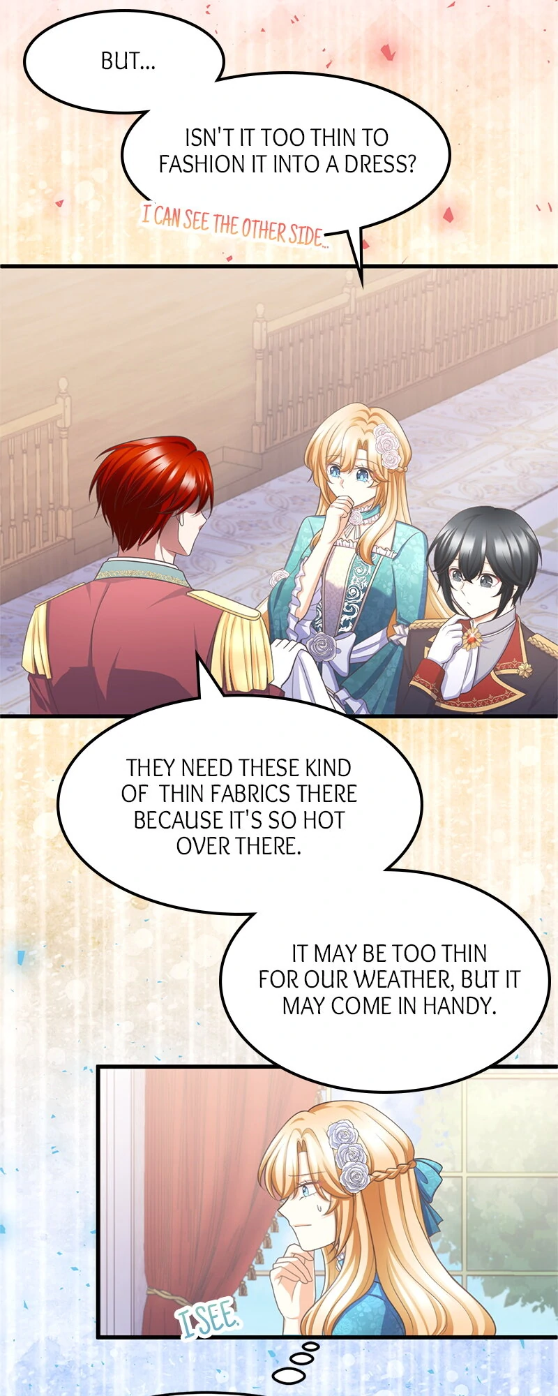 Please Fulfill Your End of the Bargain, My Grace! Chapter 85 - page 27