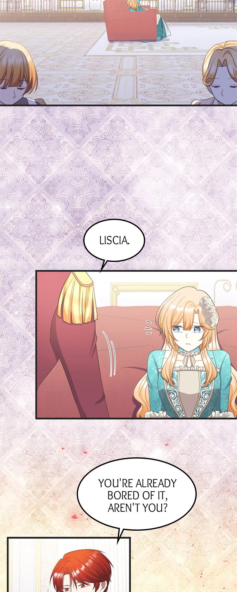 Please Fulfill Your End of the Bargain, My Grace! Chapter 85 - page 2