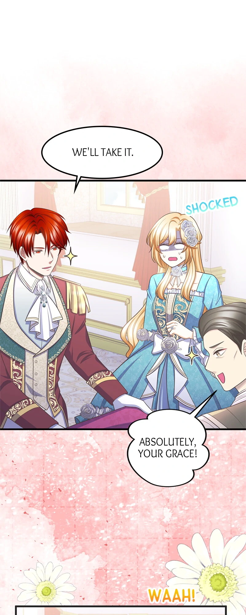 Please Fulfill Your End of the Bargain, My Grace! Chapter 85 - page 33
