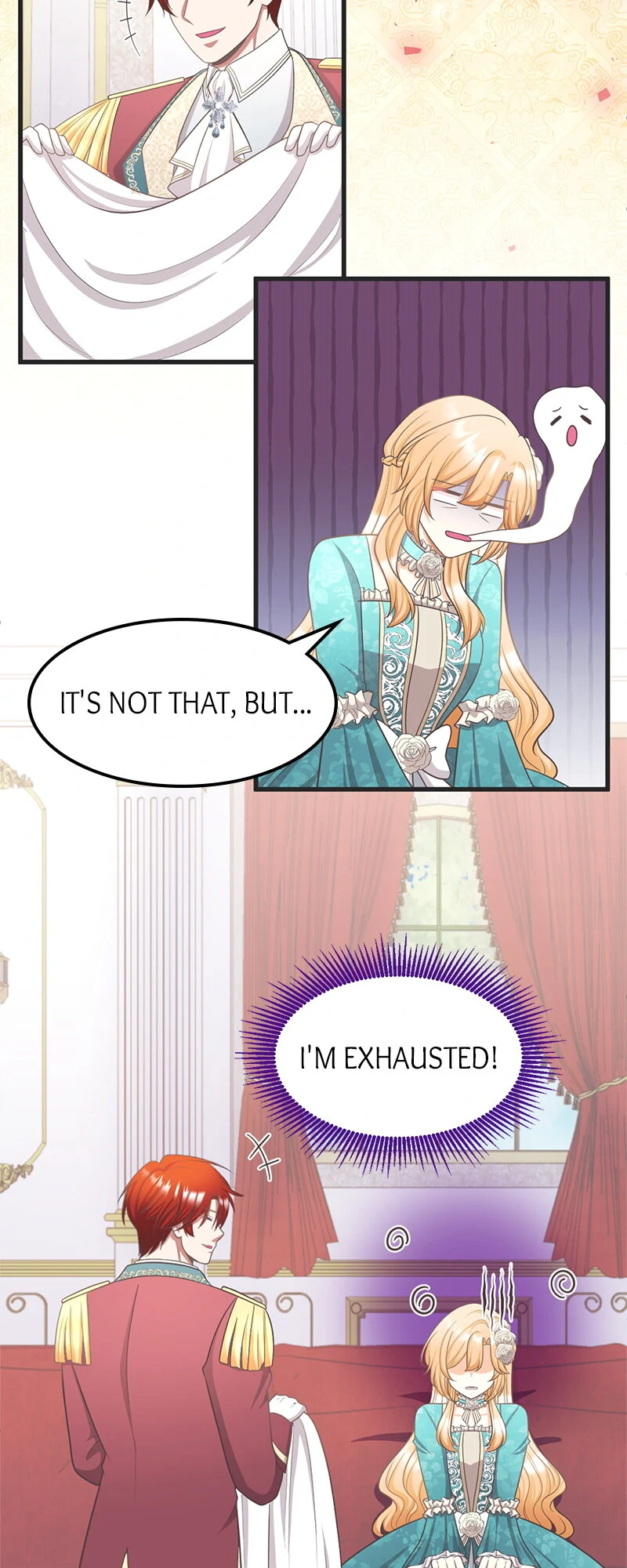 Please Fulfill Your End of the Bargain, My Grace! Chapter 85 - page 3