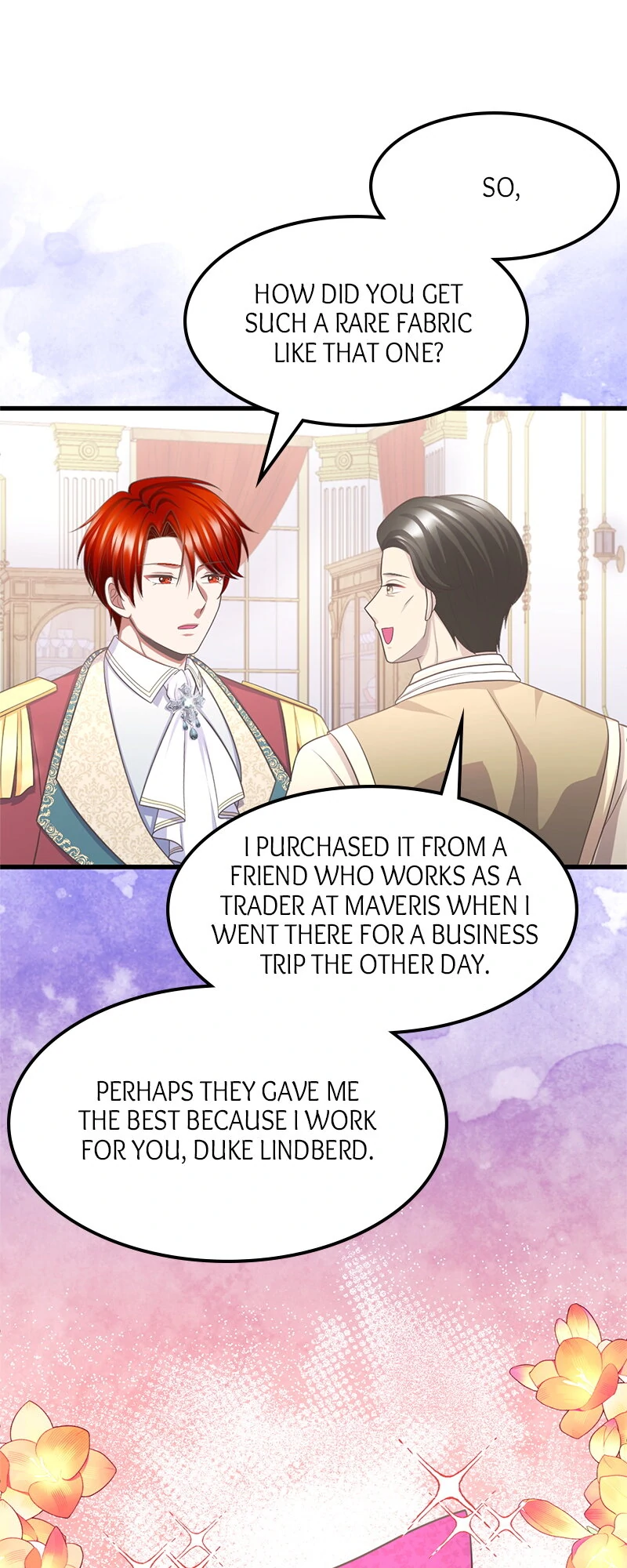Please Fulfill Your End of the Bargain, My Grace! Chapter 85 - page 39