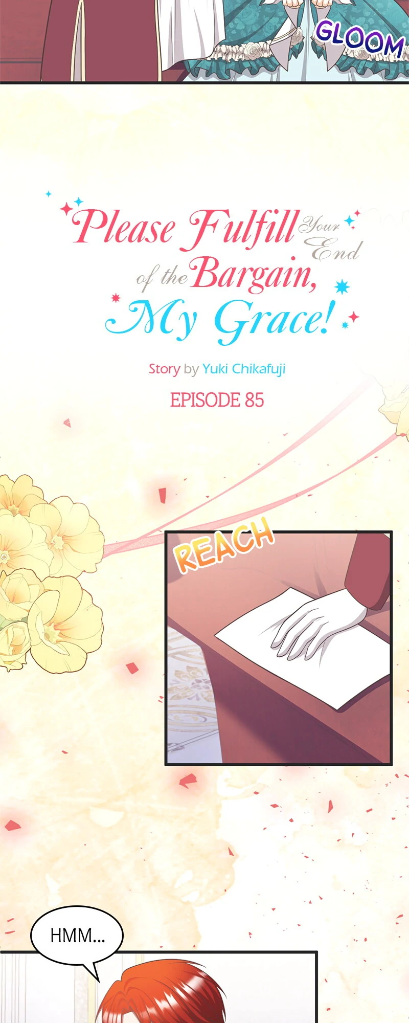 Please Fulfill Your End of the Bargain, My Grace! Chapter 85 - page 4