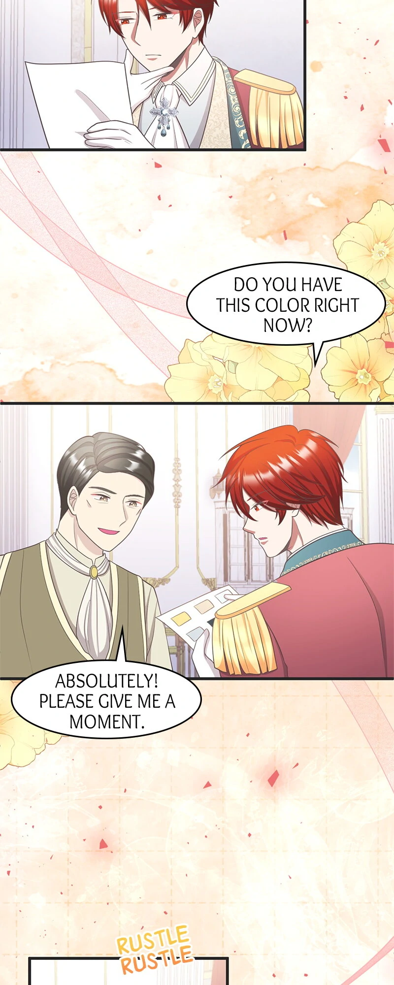 Please Fulfill Your End of the Bargain, My Grace! Chapter 85 - page 5