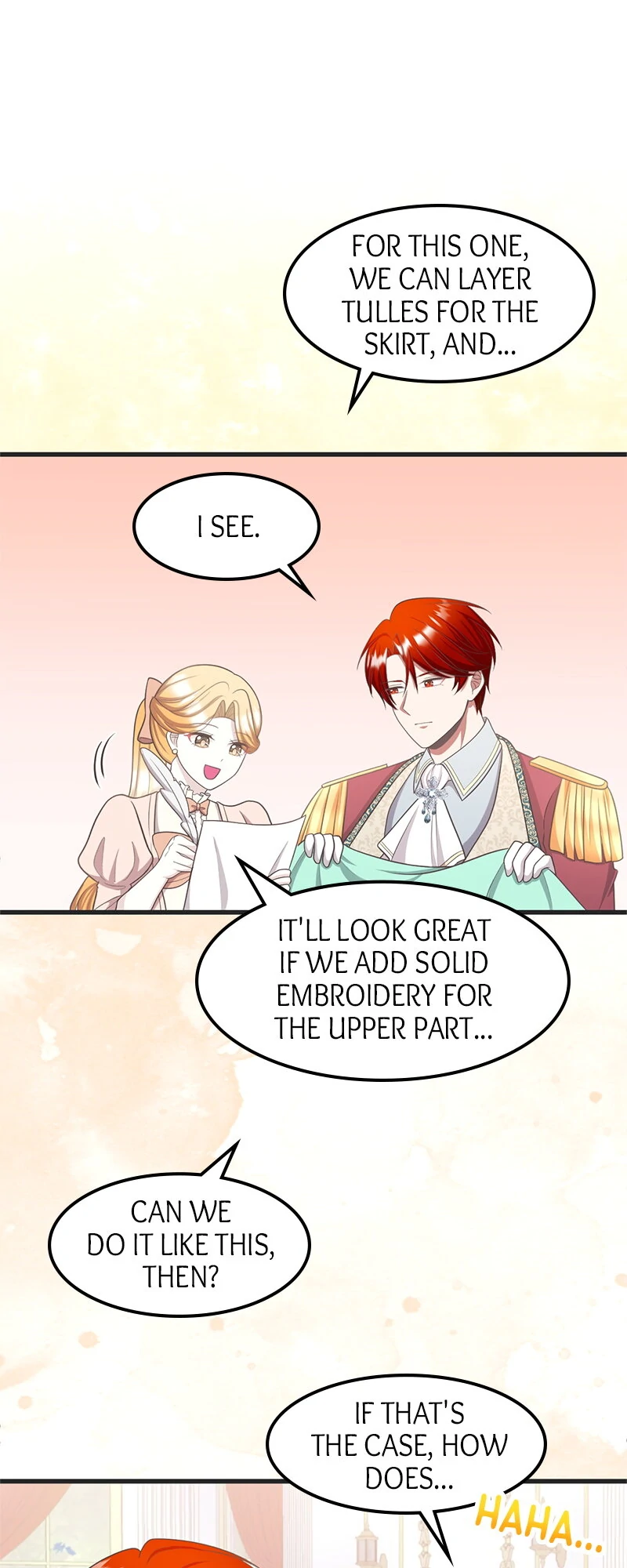 Please Fulfill Your End of the Bargain, My Grace! Chapter 85 - page 8