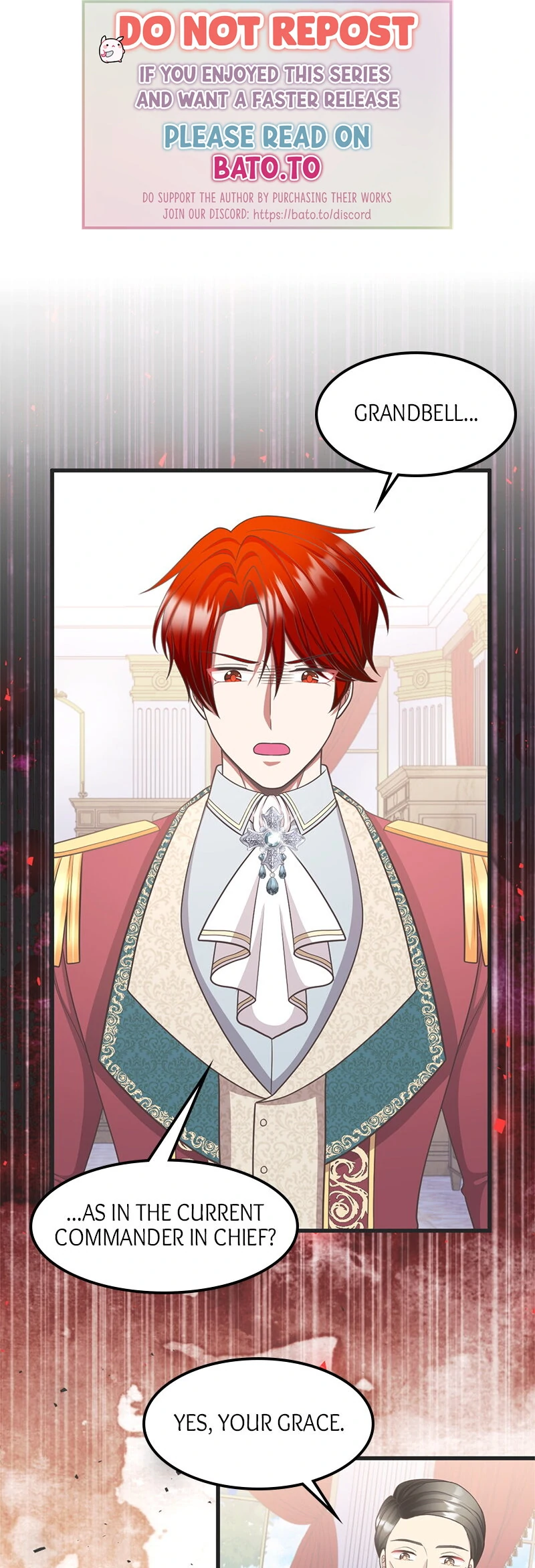 Please Fulfill Your End of the Bargain, My Grace! Chapter 86 - page 1