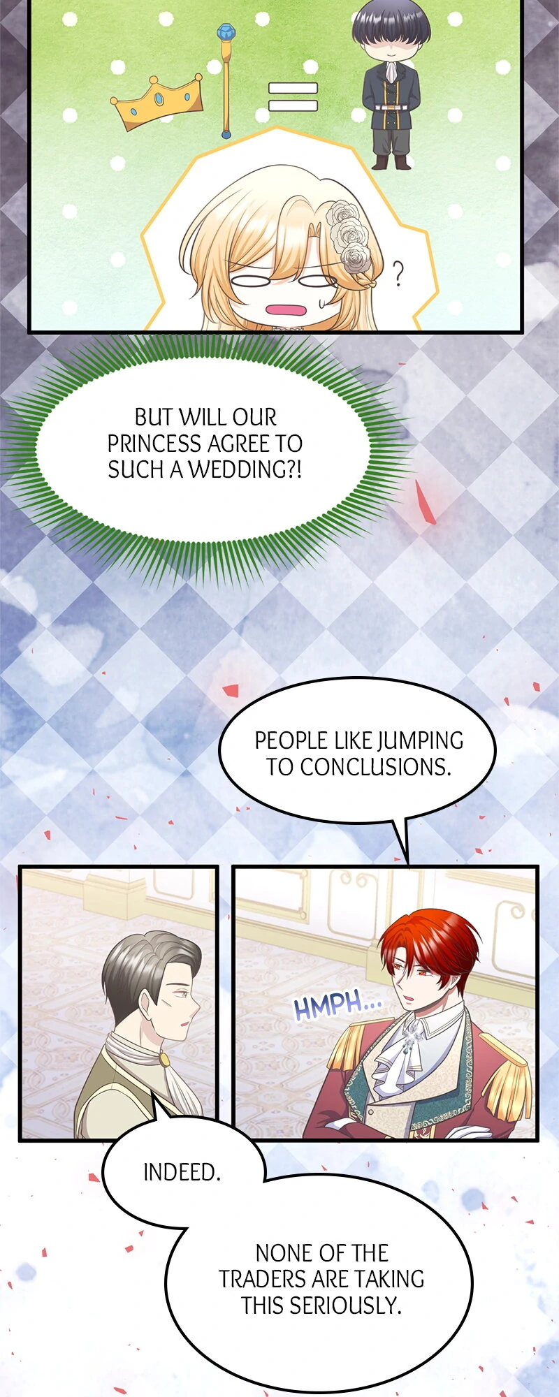 Please Fulfill Your End of the Bargain, My Grace! Chapter 86 - page 20