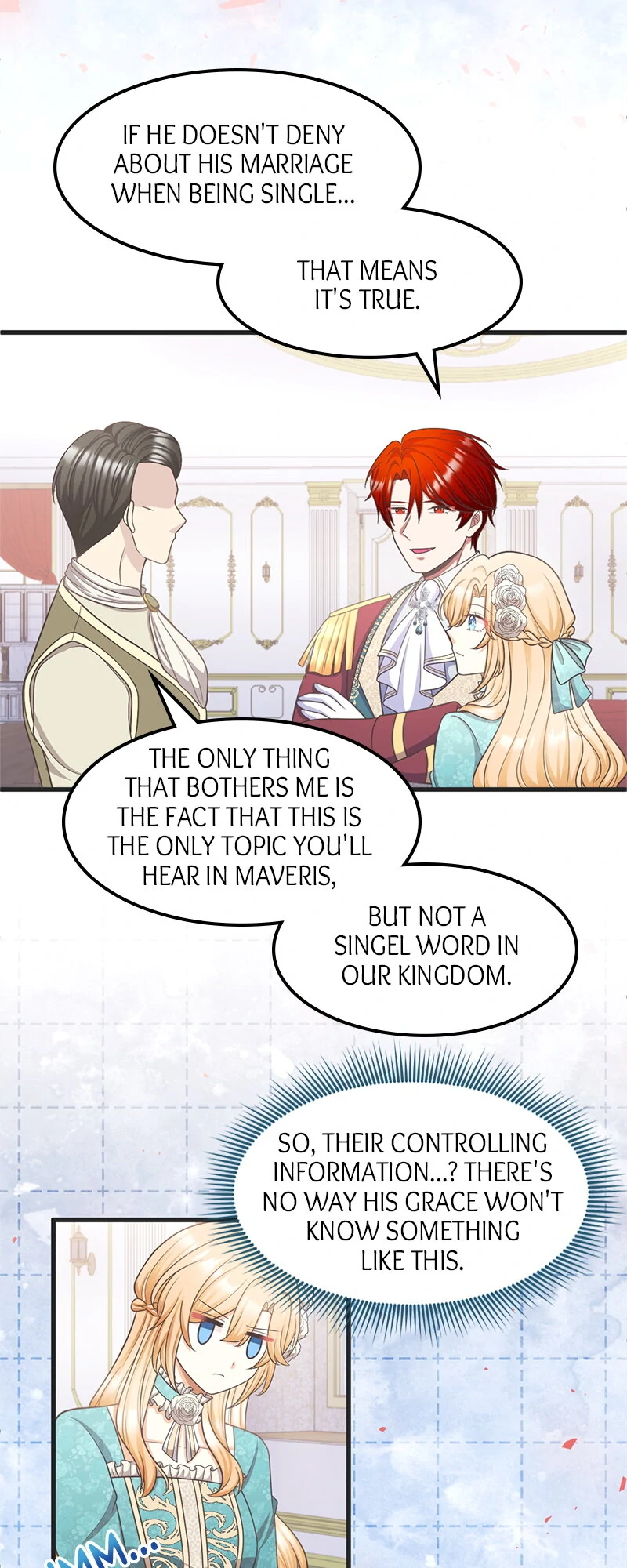 Please Fulfill Your End of the Bargain, My Grace! Chapter 86 - page 26