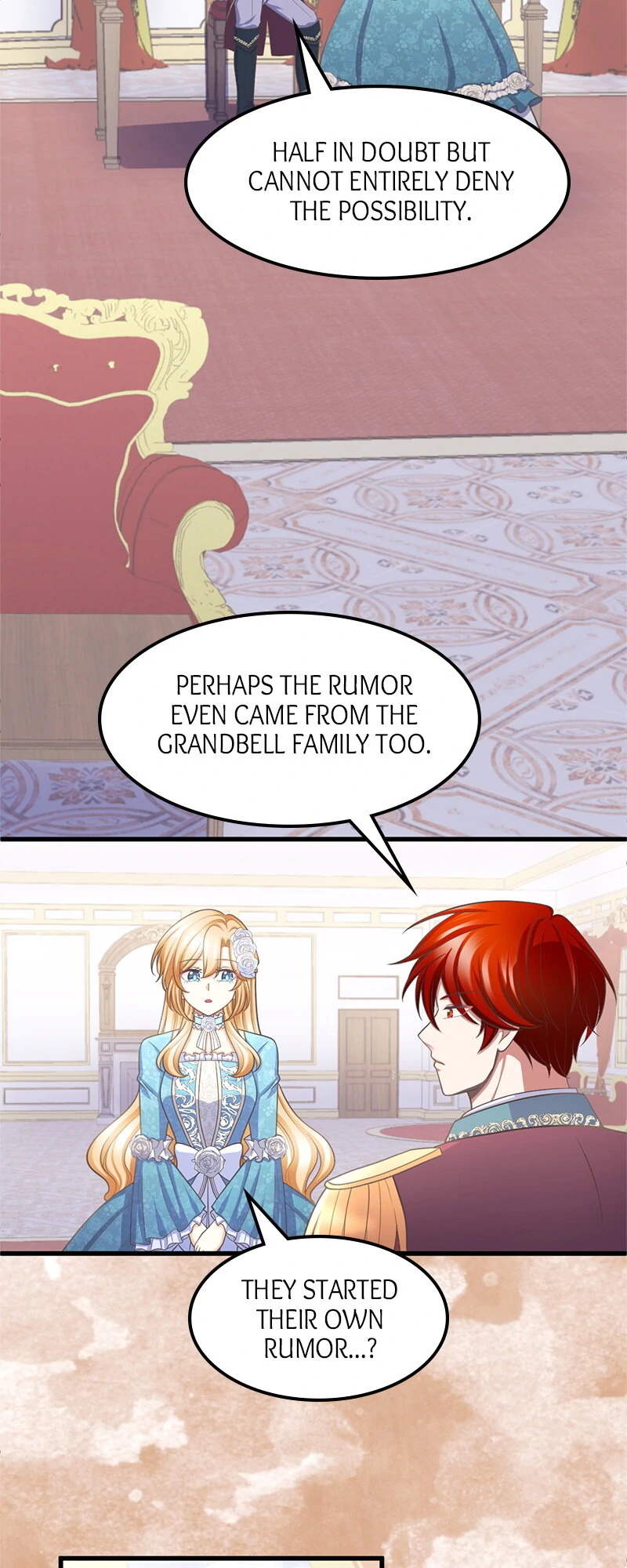 Please Fulfill Your End of the Bargain, My Grace! Chapter 86 - page 34