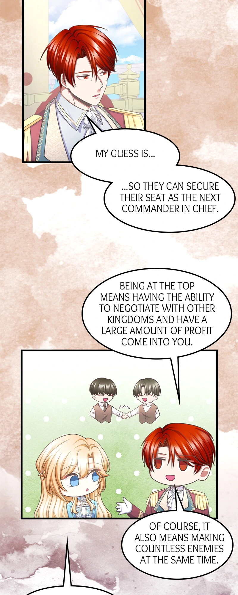 Please Fulfill Your End of the Bargain, My Grace! Chapter 86 - page 35