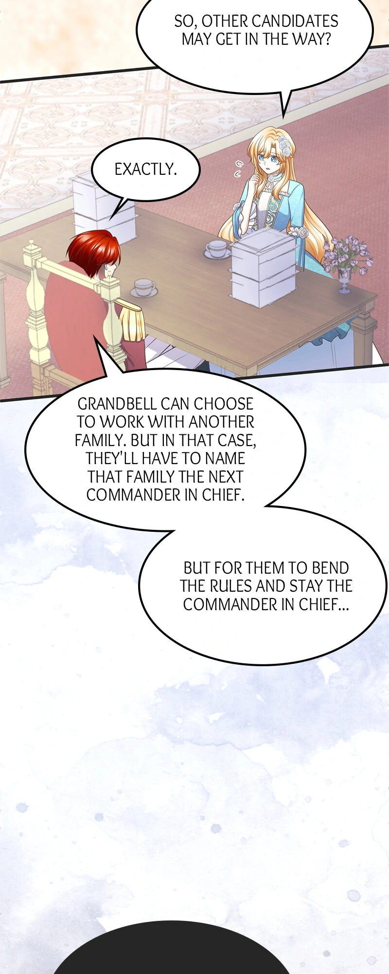 Please Fulfill Your End of the Bargain, My Grace! Chapter 86 - page 41