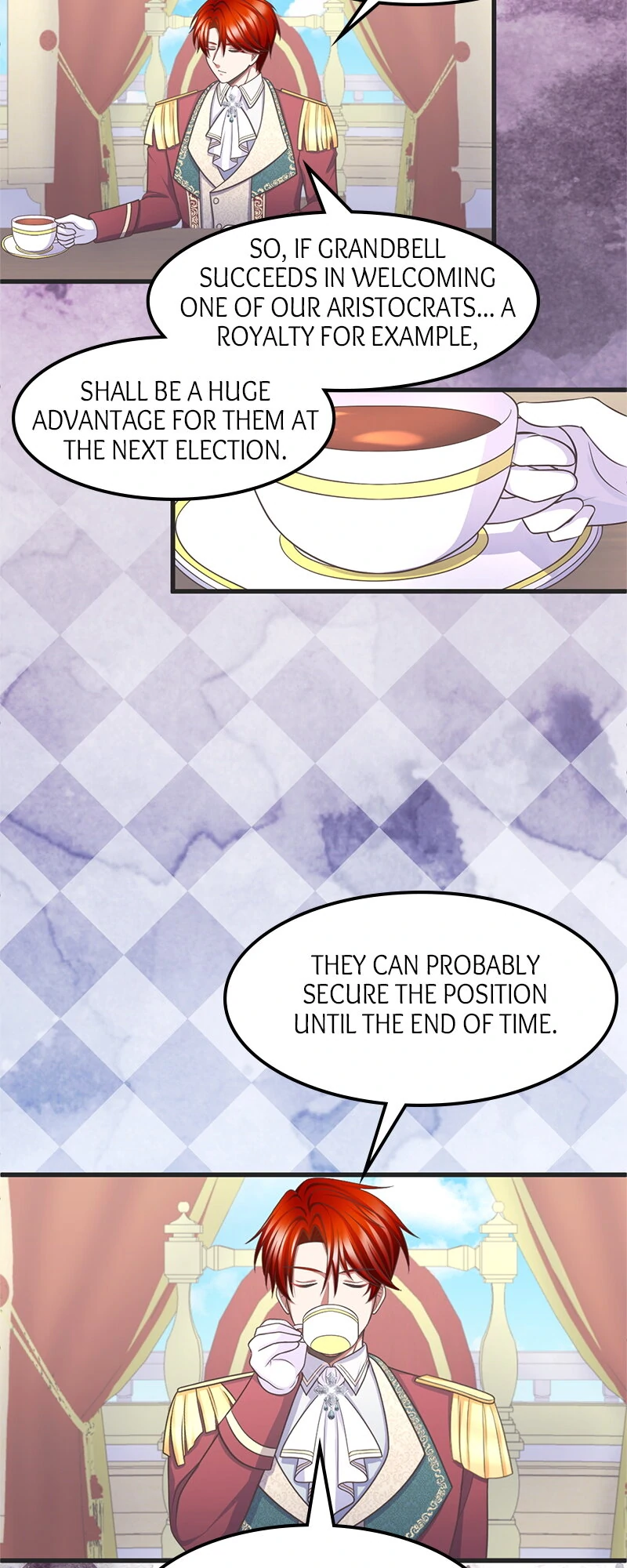 Please Fulfill Your End of the Bargain, My Grace! Chapter 86 - page 44