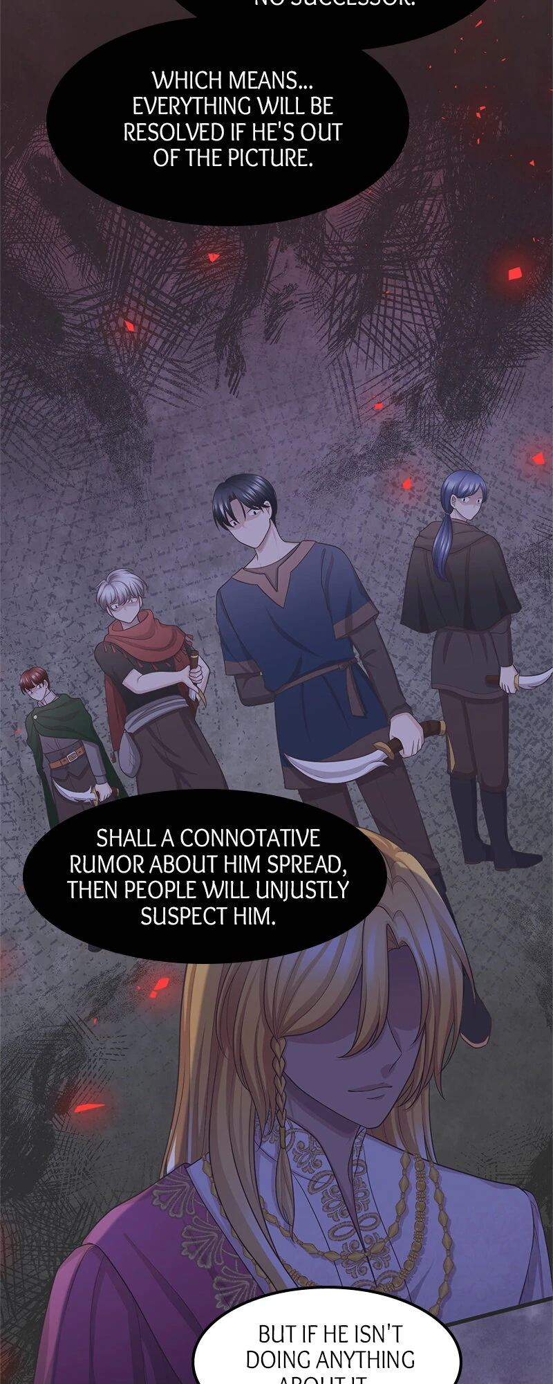 Please Fulfill Your End of the Bargain, My Grace! Chapter 86 - page 47