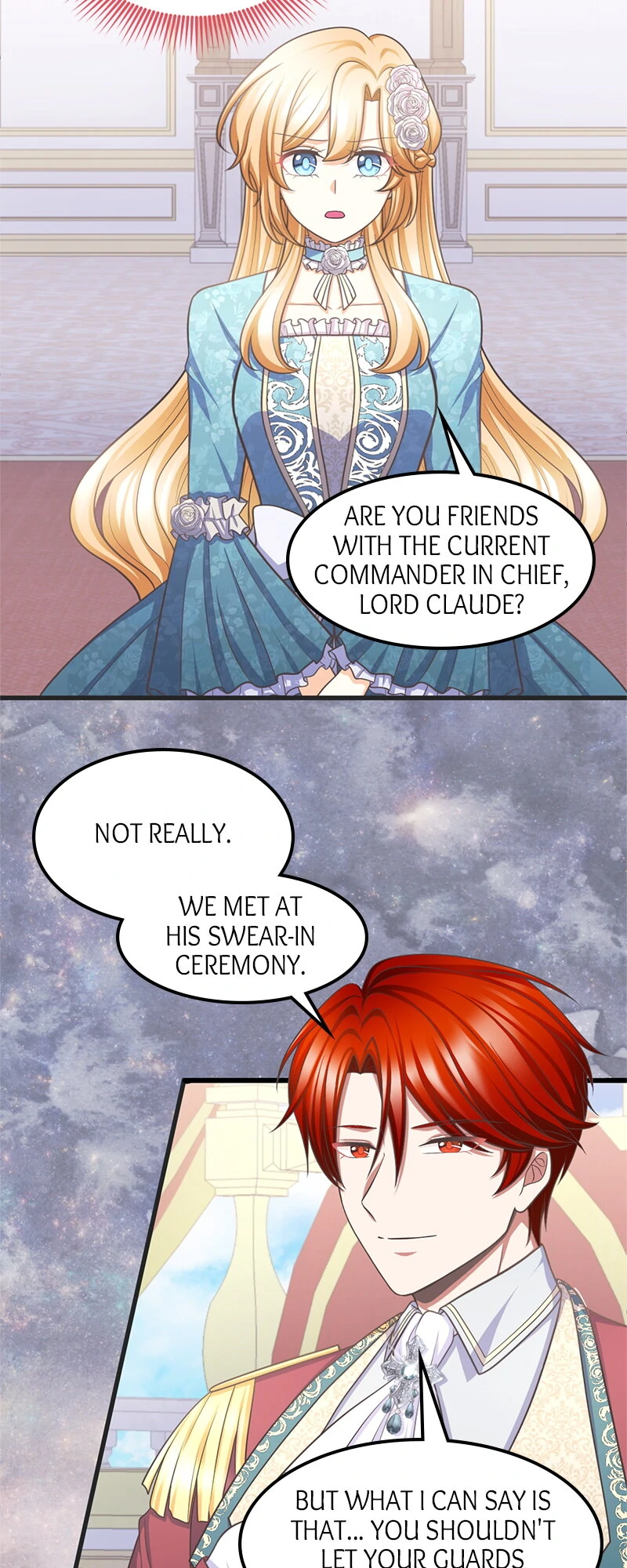 Please Fulfill Your End of the Bargain, My Grace! Chapter 86 - page 51