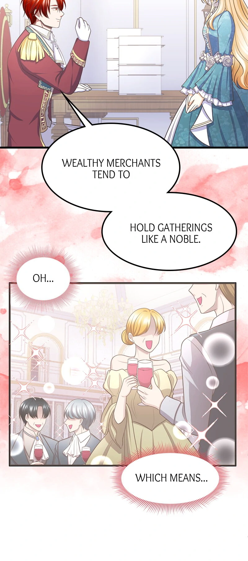 Please Fulfill Your End of the Bargain, My Grace! Chapter 86 - page 54
