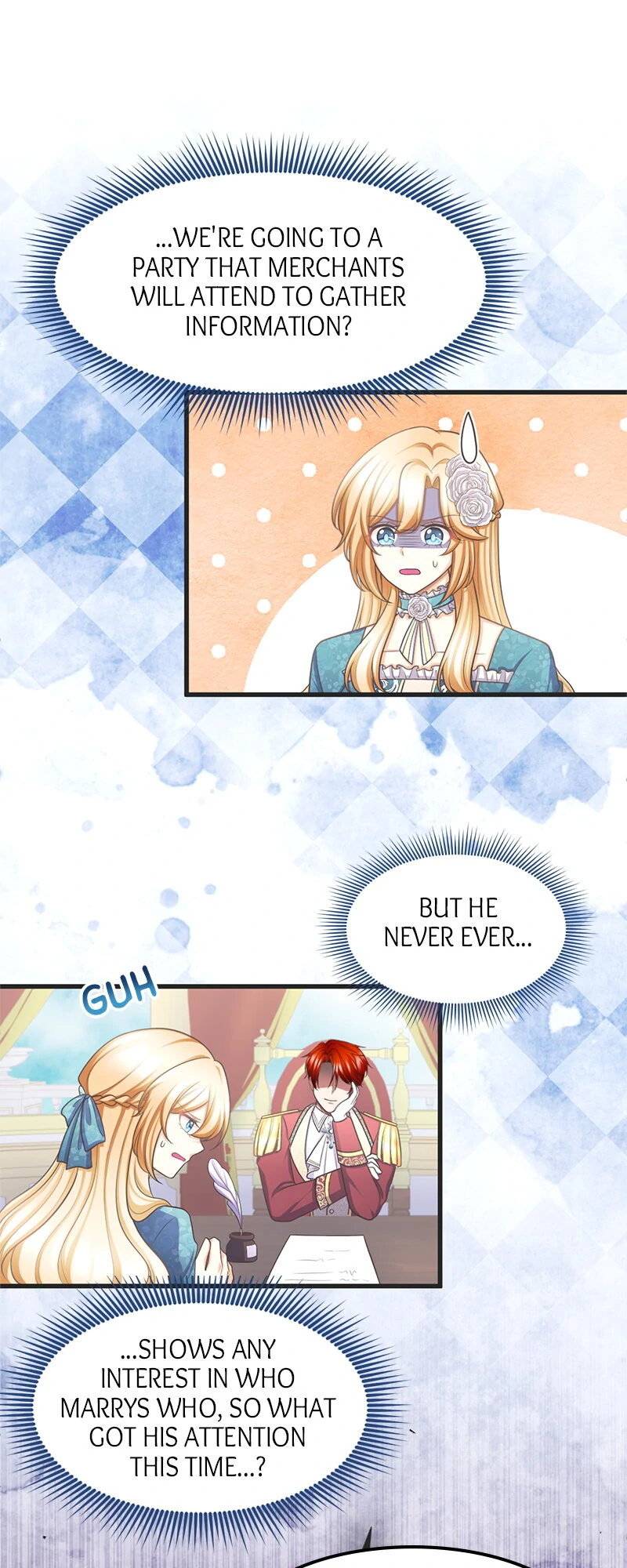 Please Fulfill Your End of the Bargain, My Grace! Chapter 86 - page 55