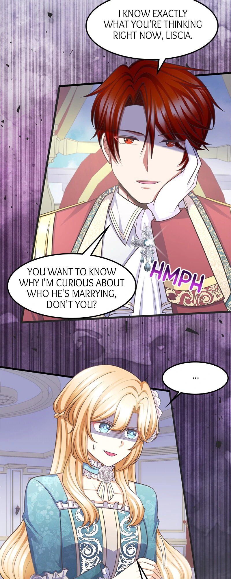 Please Fulfill Your End of the Bargain, My Grace! Chapter 86 - page 56