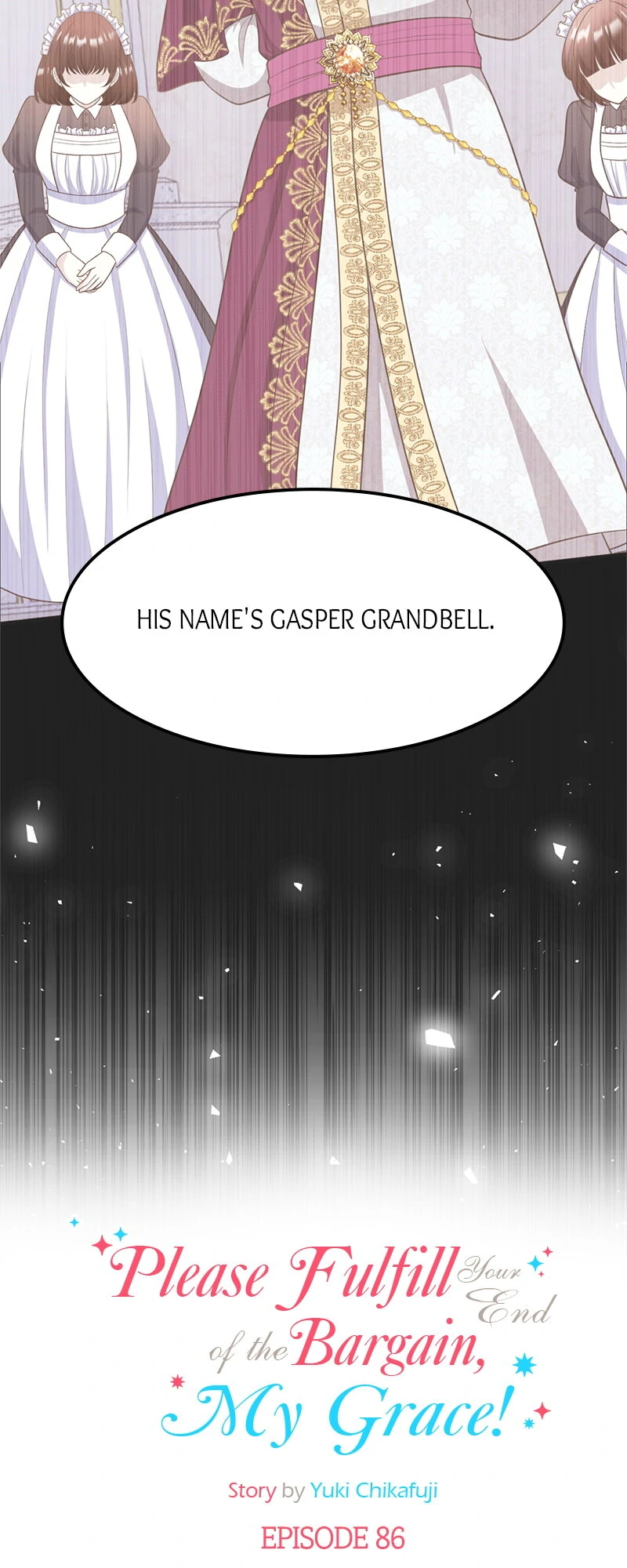 Please Fulfill Your End of the Bargain, My Grace! Chapter 86 - page 6