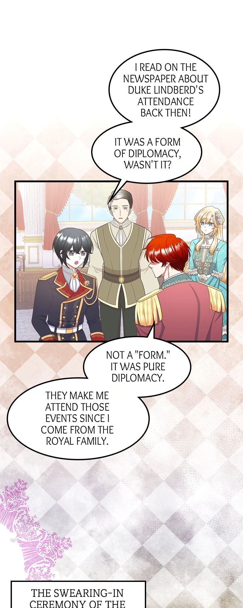 Please Fulfill Your End of the Bargain, My Grace! Chapter 86 - page 8