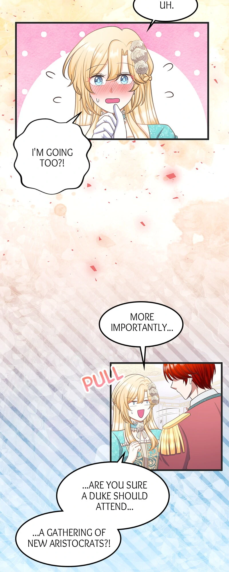 Please Fulfill Your End of the Bargain, My Grace! Chapter 87 - page 9
