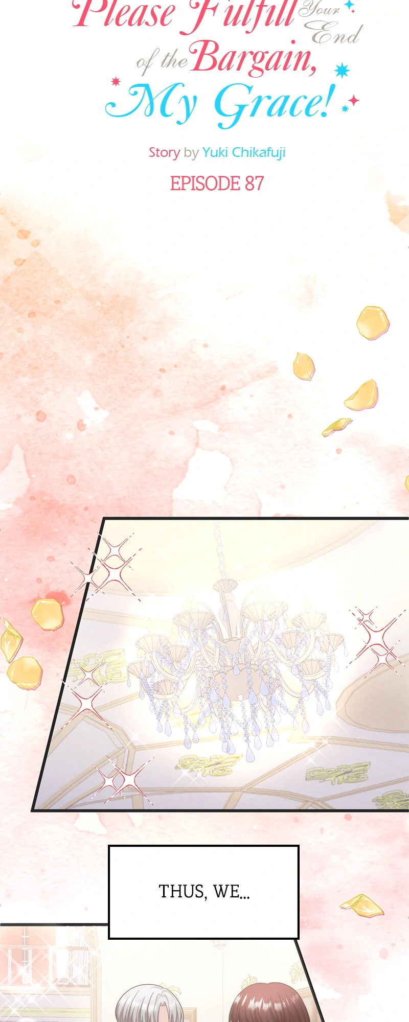 Please Fulfill Your End of the Bargain, My Grace! Chapter 87 - page 11