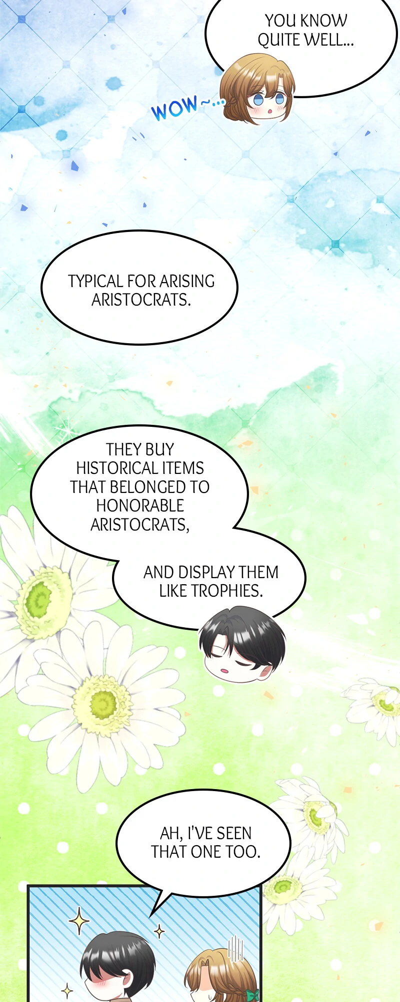 Please Fulfill Your End of the Bargain, My Grace! Chapter 87 - page 18