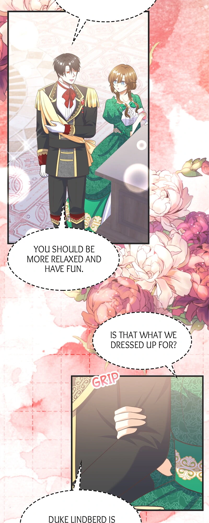 Please Fulfill Your End of the Bargain, My Grace! Chapter 87 - page 21