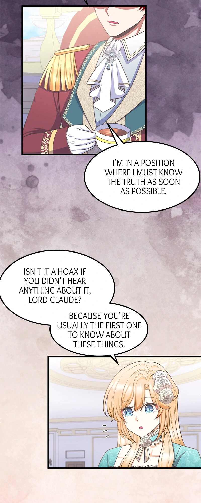 Please Fulfill Your End of the Bargain, My Grace! Chapter 87 - page 2