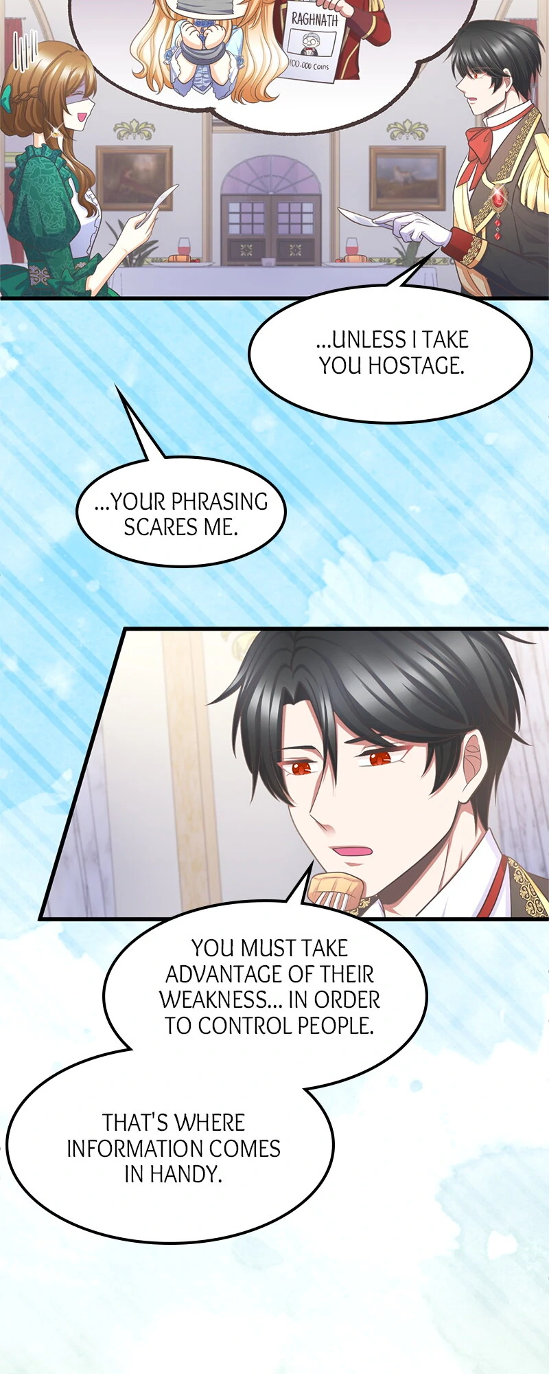 Please Fulfill Your End of the Bargain, My Grace! Chapter 87 - page 31