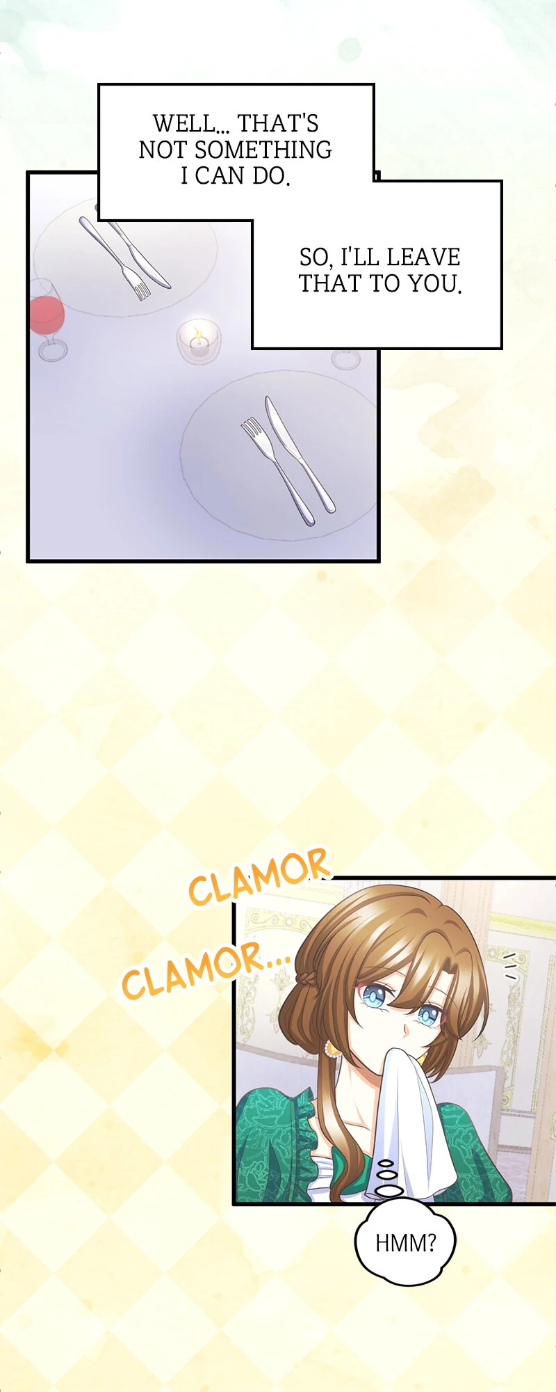 Please Fulfill Your End of the Bargain, My Grace! Chapter 87 - page 32