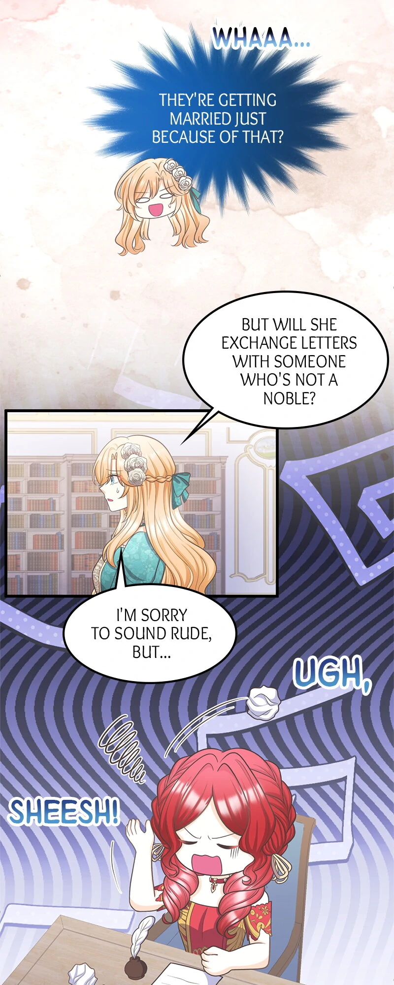 Please Fulfill Your End of the Bargain, My Grace! Chapter 87 - page 4
