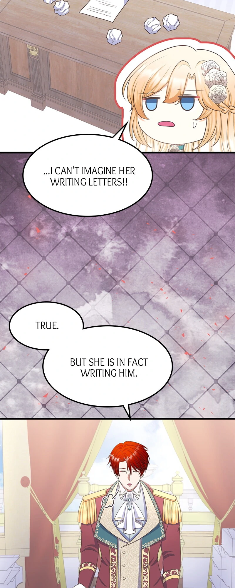 Please Fulfill Your End of the Bargain, My Grace! Chapter 87 - page 5