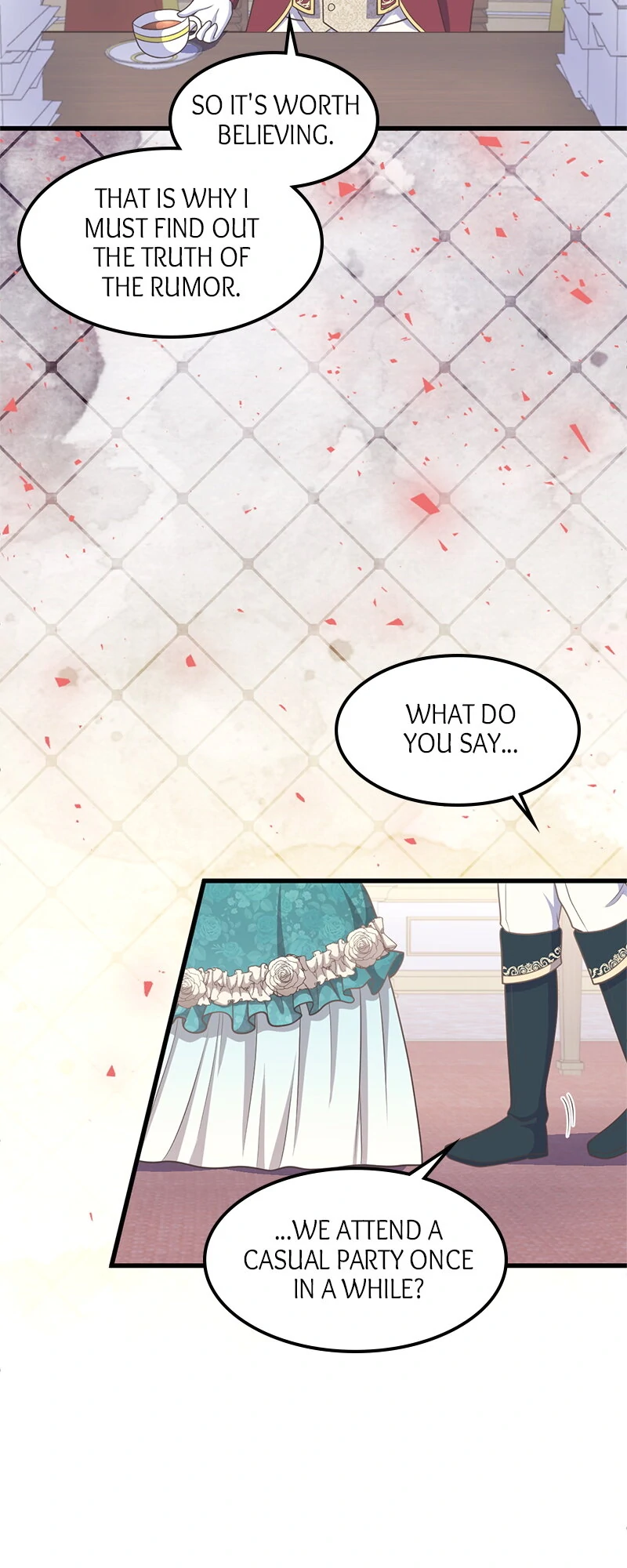 Please Fulfill Your End of the Bargain, My Grace! Chapter 87 - page 6
