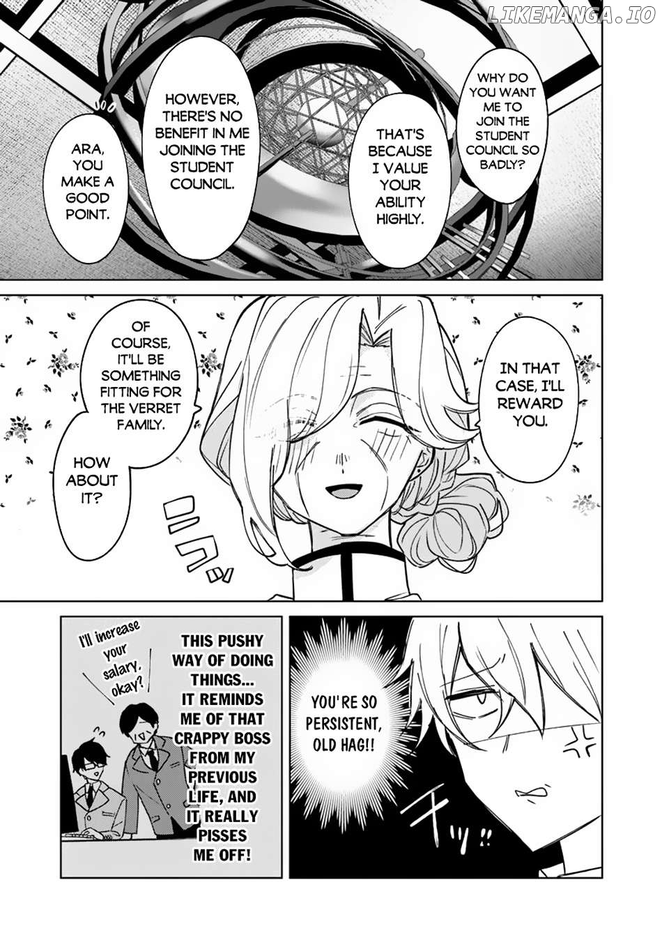 Akuyaku Onzoushi no Kanchigai Seija Seikatsu – Nidome no Jinsei wa Yaritai Houdai Shitai Dake na no ni Chapter 18 - page 8