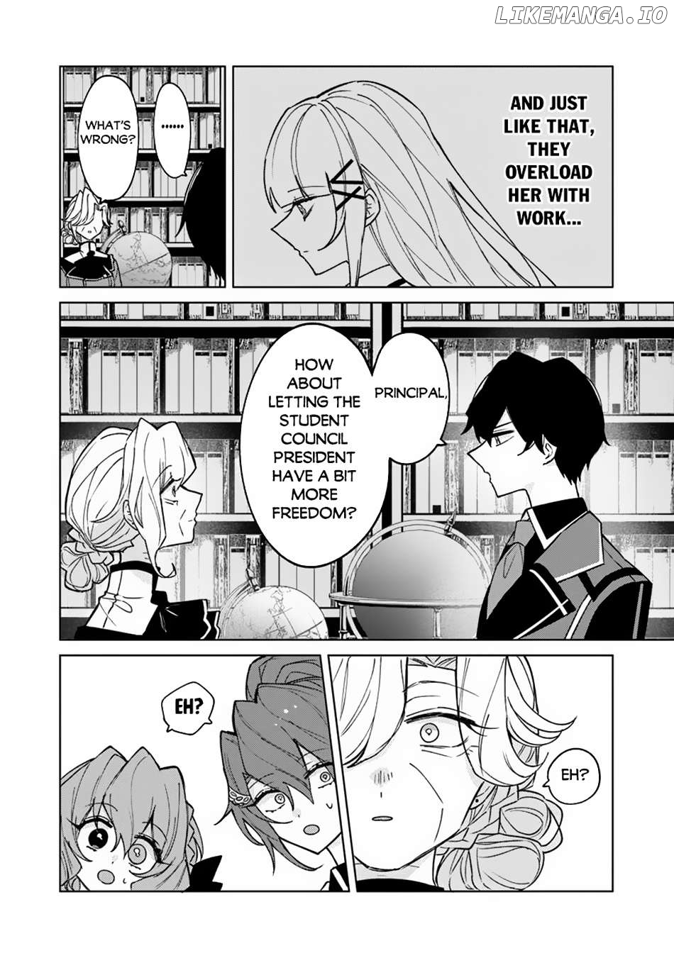 Akuyaku Onzoushi no Kanchigai Seija Seikatsu – Nidome no Jinsei wa Yaritai Houdai Shitai Dake na no ni Chapter 18 - page 9