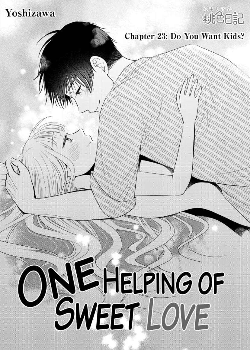 One Helping of Sweet Love Chapter 23 - page 2