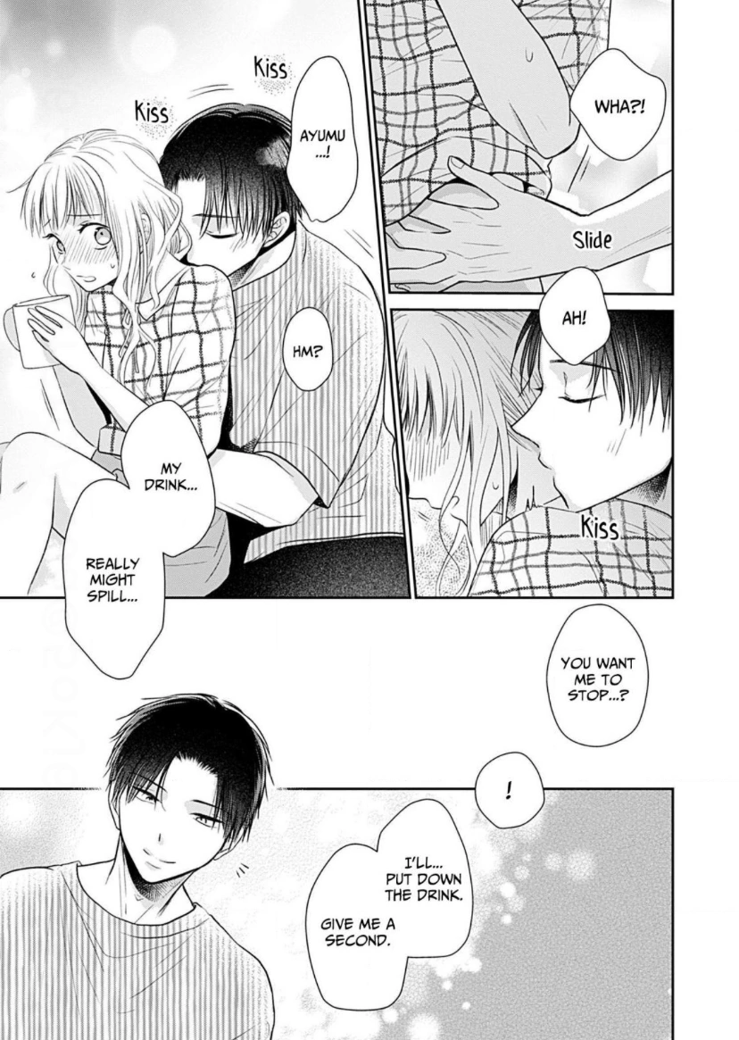 One Helping of Sweet Love Chapter 23 - page 12
