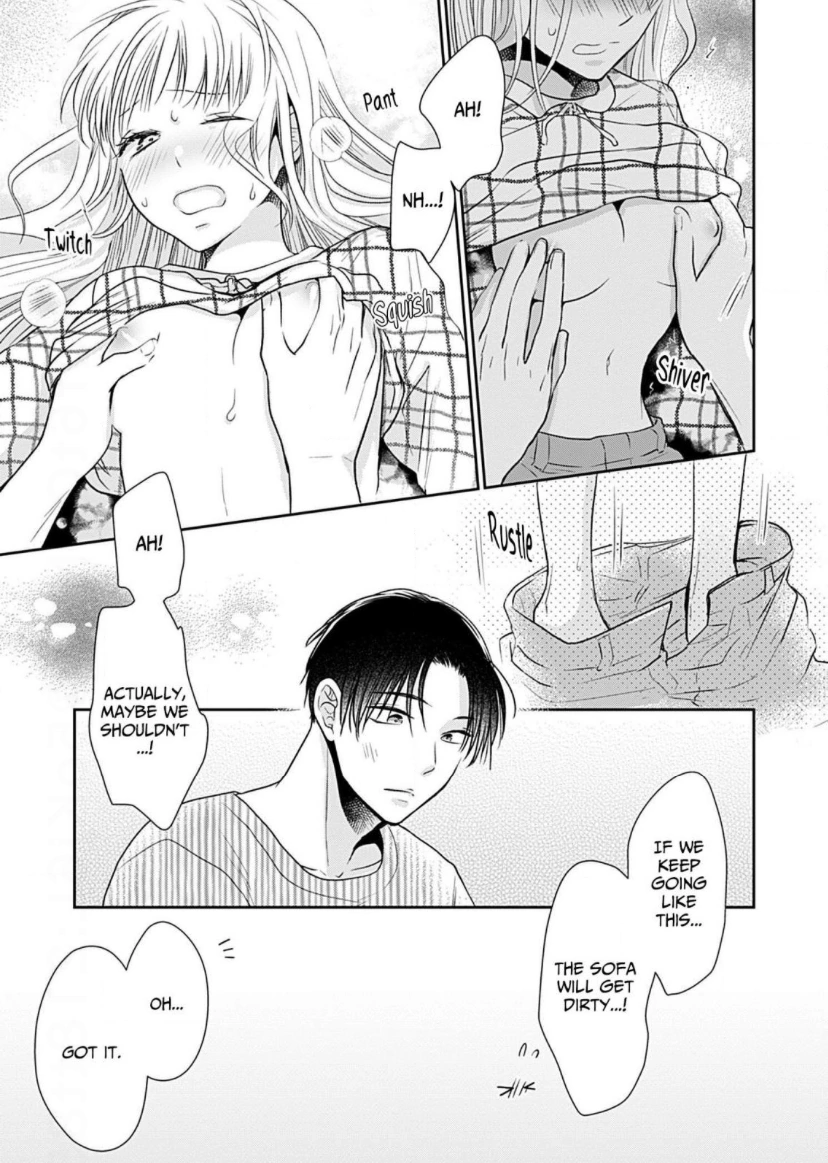 One Helping of Sweet Love Chapter 23 - page 14