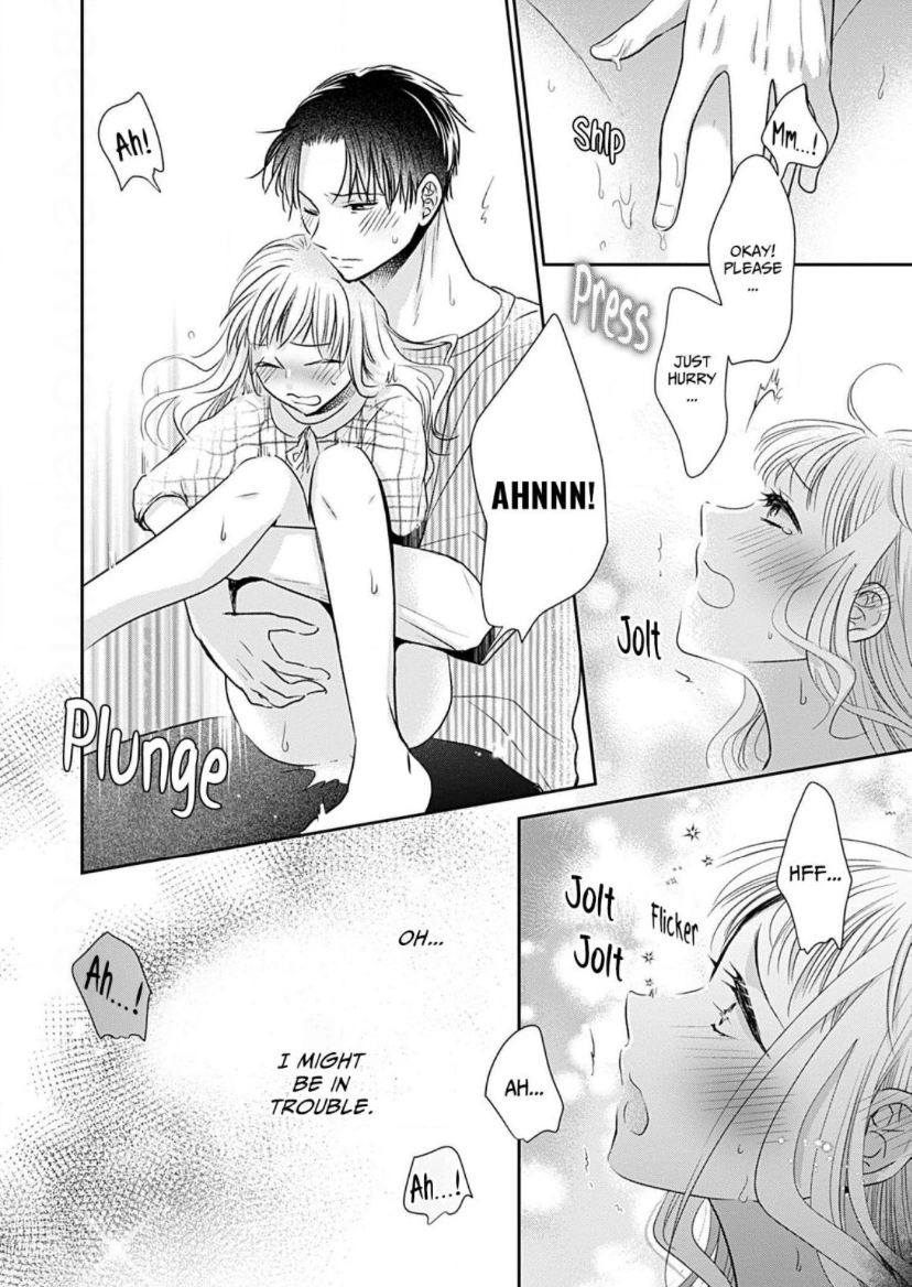One Helping of Sweet Love Chapter 23 - page 17