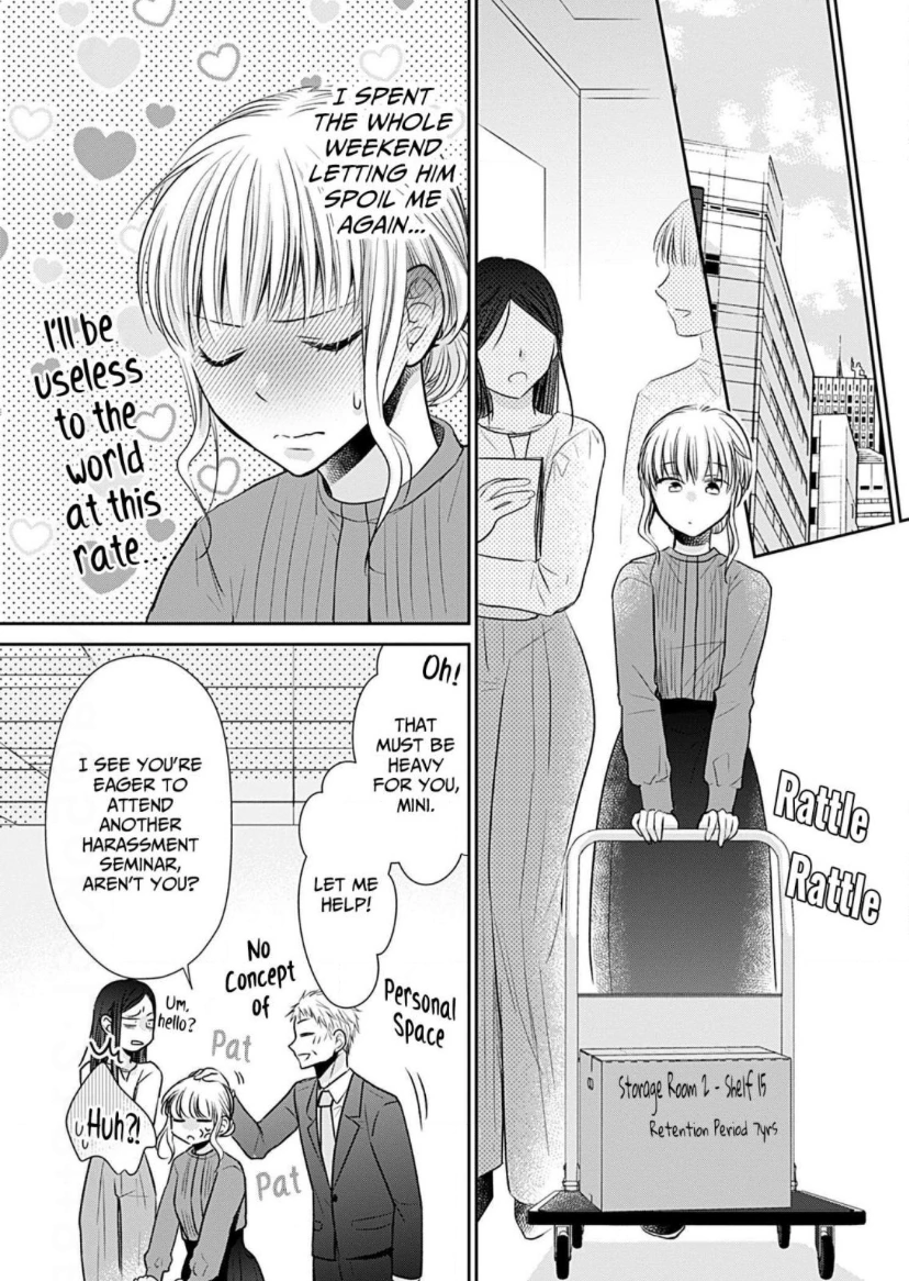 One Helping of Sweet Love Chapter 23 - page 20